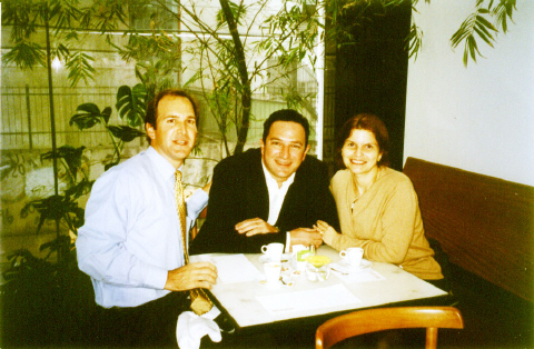 Sean, Fernando & Maria Elena
